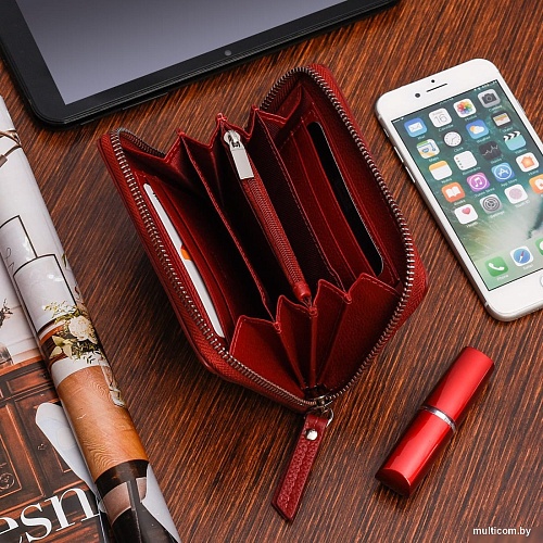 Кошелек Bellugio TD-124R-412 (красный)