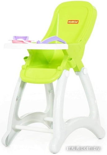 Стульчик для кукол Полесье Беби 48004 (зеленый/белый)