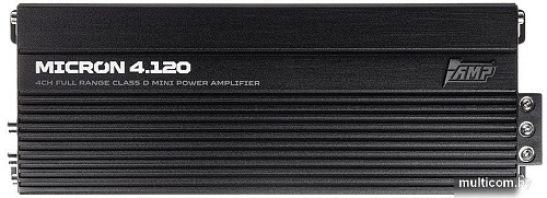 Автомобильный усилитель AMP Micron 4.120