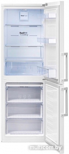 Холодильник BEKO CNKR5296K21W