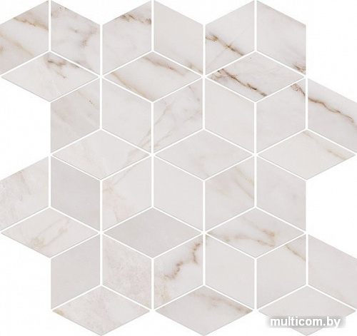Керамическая плитка Opoczno Carrara Pulpis Mosaic White 890x290 OD001-022