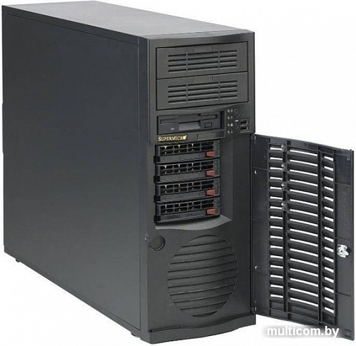 Корпус Supermicro SuperChassis CSE-733T-500B 500W