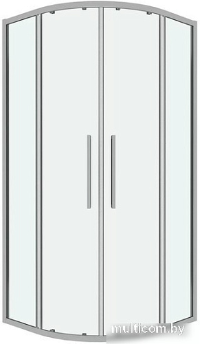 Душевой уголок Grossman Cosmo 100x100x195 301.K33.02.1010.10.00 (хром/прозрачное стекло)