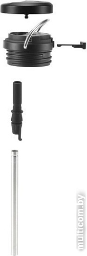 Термокружка Klean Kanteen TKWide Twist Cap Black 1008329 592 мл