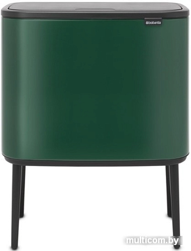 Brabantia Bo Touch Bin 11+23 л (зеленая сосна)