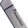 USB Flash BreezyTech U012 128GB (серебристый/синий)
