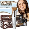 White Glo Отбеливающая Для любителей кофе и чая (100 г)
