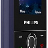 Мобильный телефон Philips Xenium E117 (синий)