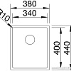 Кухонная мойка Blanco Claron 340-IF Durinox