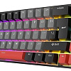 Клавиатура Royal Kludge RK71 ISO RGB (черный, RK Red)