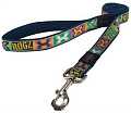 Поводок Rogz RHL04BW (Pop Art Navy)