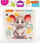 Развивающая игра Полесье Мышонок 23142