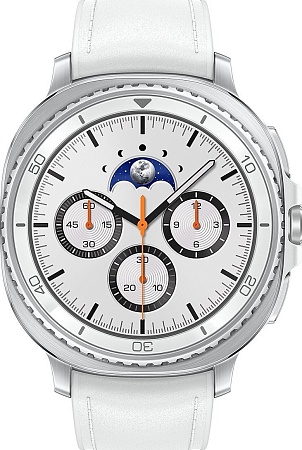 Умные часы Samsung Galaxy Watch8 Classic 46 мм LTE (серебристый)