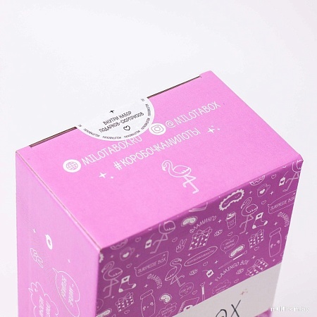 Подарочный набор Milota Box Flamingo Mini MBS009