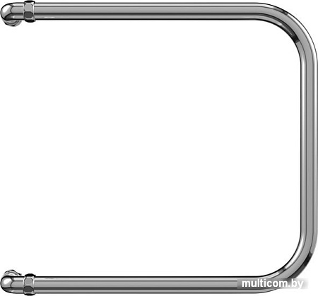 Полотенцесушитель TERMINUS Эконом П-обр AISI 32x2 (500x500)