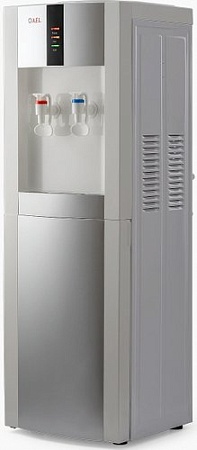 Кулер для воды AEL LD-AEL-47s (белый/серебристый)