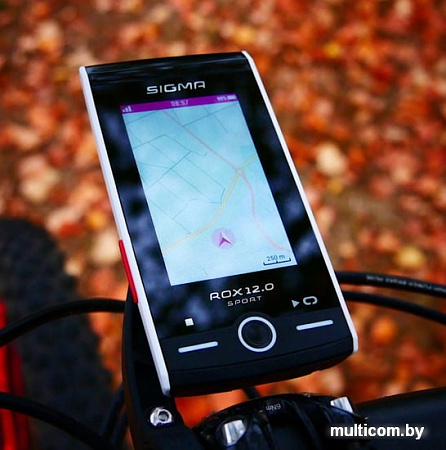 Велокомпьютер Sigma ROX 12.0 Sport Set (белый)