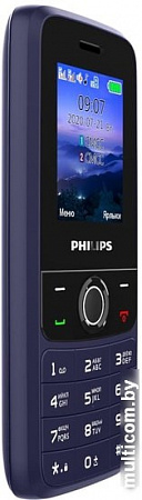 Мобильный телефон Philips Xenium E117 (синий)