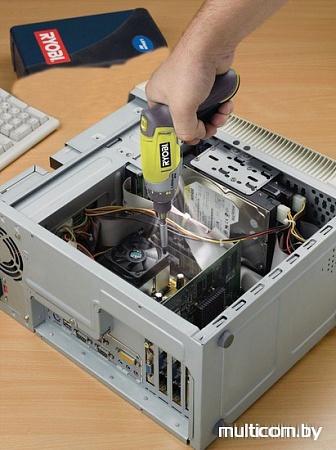 Электроотвертка Ryobi CSD4107BG