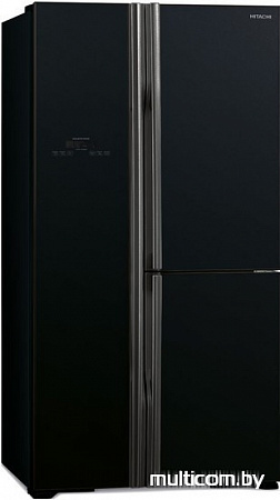 Холодильник side by side Hitachi R-M702PU2GBK