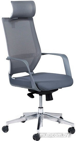 Кресло Norden Варио YS-0816H(D+TW)W (серый пластик/серый)