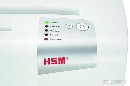 Шредер HSM Shredstar X13 (4.0x37) (белый)