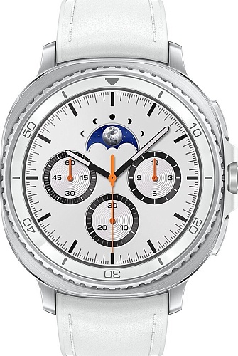 Умные часы Samsung Galaxy Watch8 Classic 46 мм LTE (серебристый)