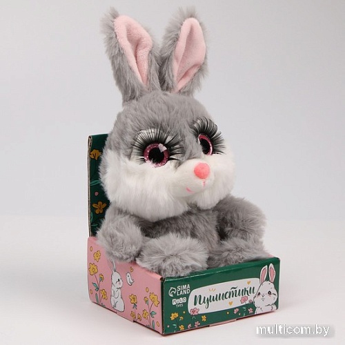 Классическая игрушка Milo Toys Зайчик 10084022 (серый)