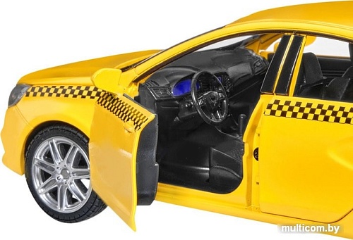 Автопанорама Lada Vesta Такси JB1251178 (желтый)