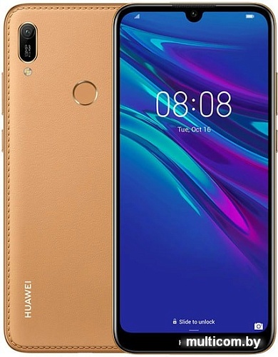 Смартфон Huawei Y6 2019 MRD-LX1F 2GB/32GB (янтарный коричневый)