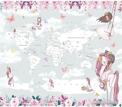 Виниловые обои Citydecor Princess 10 300x260