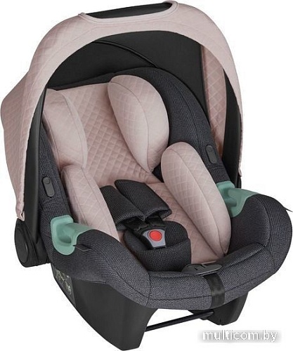 Детское автокресло ABC Design Tulip + база (розовое золото)