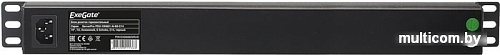 Блок розеток ExeGate ServerPro PDU-19H601 Al-6S-C14