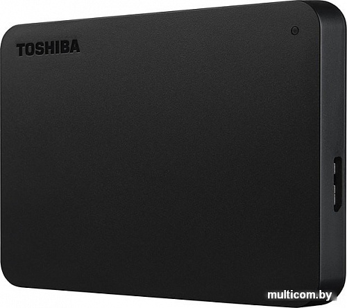 Внешний накопитель Toshiba Canvio Basics 1TB + USB-C Adapter HDTB410EK3ABH