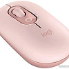 Мышь Logitech Pop Mouse (розовый)