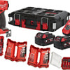 Винтоверт Milwaukee M18 FUEL Promo FID3100P-502P 4933498244 (с 2-мя АКБ, кейс, набор оснастки)
