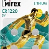 Элементы питания Mirex CR1220 Mirex литиевая блистер 4 шт. 23702-CR1220-E4