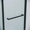 Душевой уголок Grossman Style 110x90x195 120.K33.05.1190.21.00 (черный матовый/прозрачное стекло)