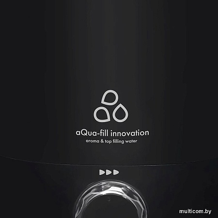 Увлажнитель воздуха Scarlett SC-AH986M30 (красный/черный)