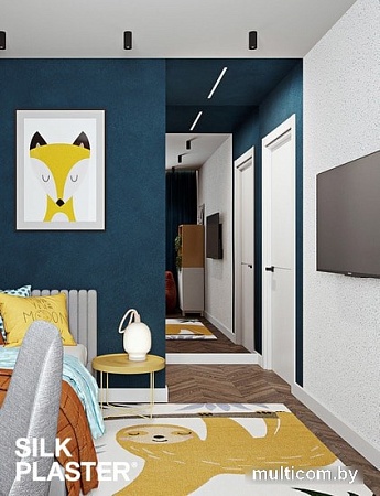 Жидкие обои Silk Plaster Nord 921