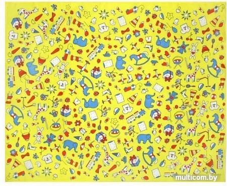 Развивающая игра Лас Играс Окавока с текстильным полем 1538050