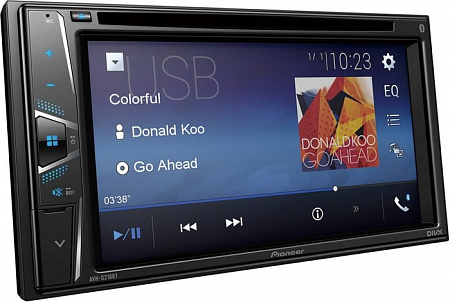 DVD-проигрыватель Pioneer AVH-G210BT