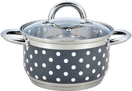 Кастрюля Agness Горошек 937-712