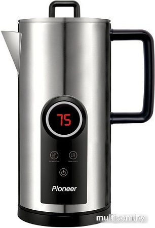 Электрический чайник Pioneer KE575M (серебристый)