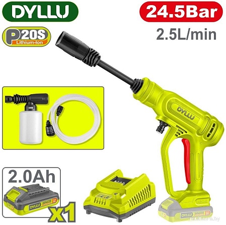 Мойка высокого давления Dyllu DTQX01203 (с 1-им АКБ)