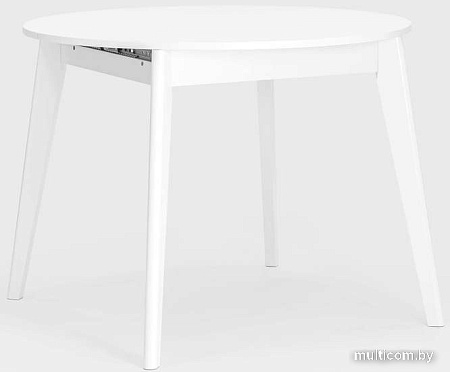 Кухонный стол Stool Group Rondo 100-135x100 80.557.01 605 (белый)