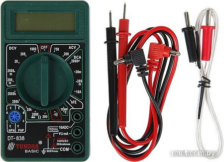 Мультиметр Tundra DT-838