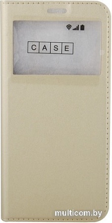 Чехол Case Hide Series для Samsung Galaxy J4+ (золотистый)