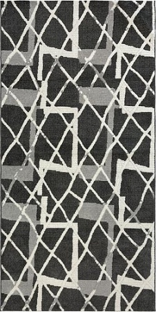 Ковер для жилой комнаты Safyun Bravo SN518-GREY-CREAM (0.8x1.5)