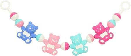 Погремушка Полесье Веселые мишки (57 см)